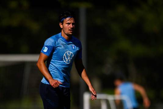 Malmö FFs Stefano Vecchia