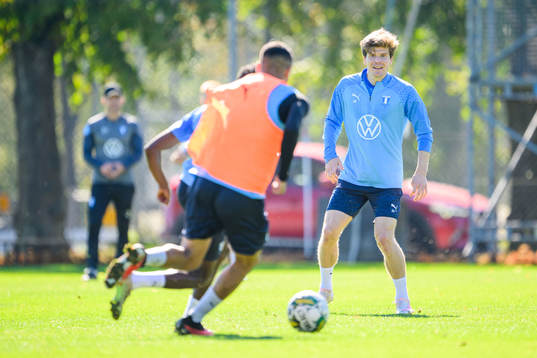Malmö FFs Oliver Berg