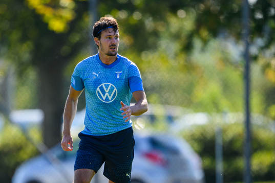 Malmö FFs Stefano Vecchia