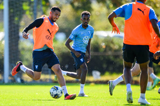 Malmö FFs Sergio Pena