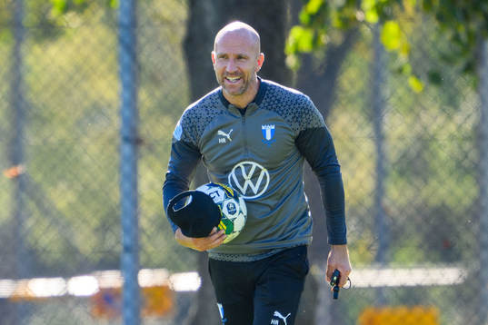 Tränare Henrik Rydström