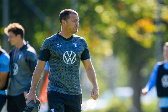 Malmö FFs sportchef Daniel Andersson