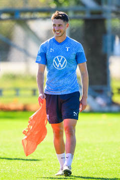 Malmö FFs Lasse Berg Johnsen
