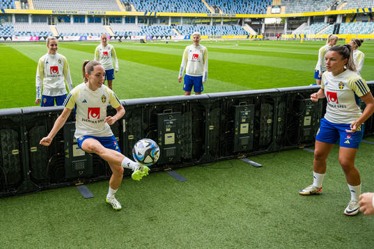 Nathalie Björn, Elin Rubensson, Filippa Angeldahl, Lina