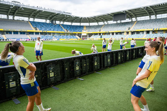 Johanna Rytting Kaneryd and Elin Rubensson