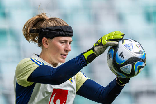 Goalkeeper Tove Enblom