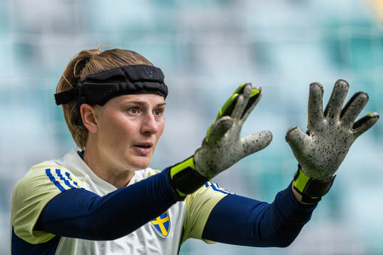 Goalkeeper Tove Enblom
