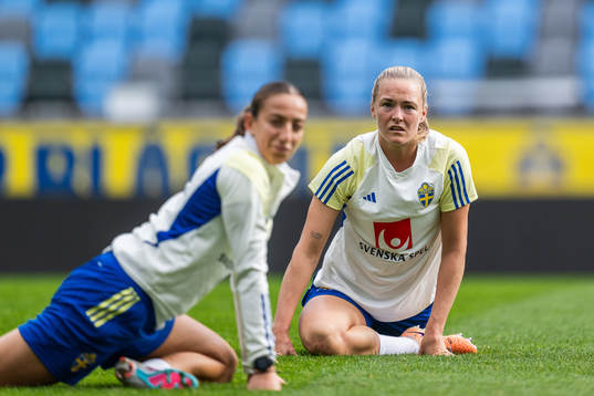 Rosa Kafaji and Magdalena Eriksson