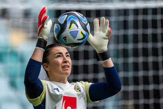 Goalkeeper Zecira Musovic
