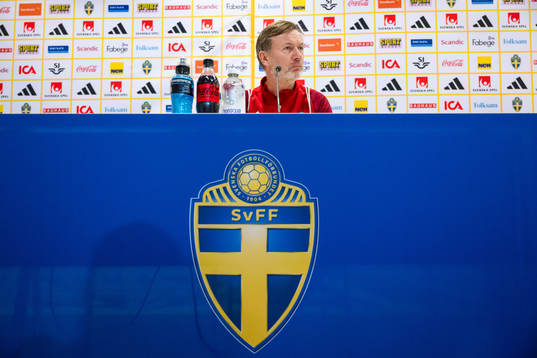 Head coach Peter Gerhardsson