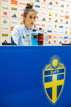 Head coach Montse Tomé of the Spanish Women's national