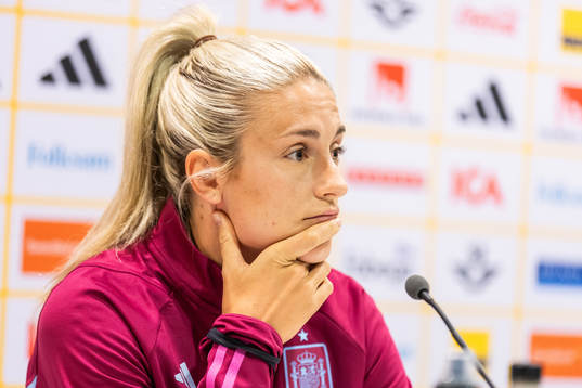 Alexia Putellas of the Spanish Women's national football