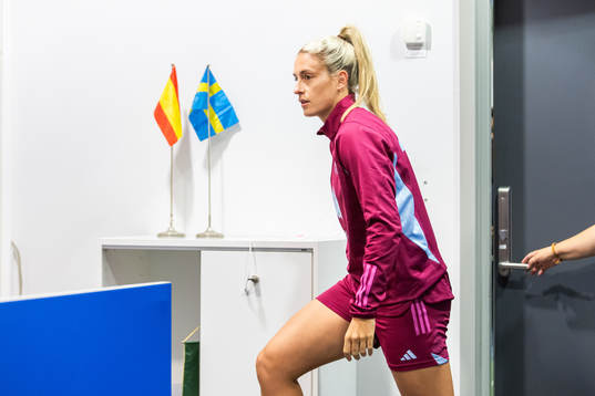 Alexia Putellas of the Spanish Women's national football