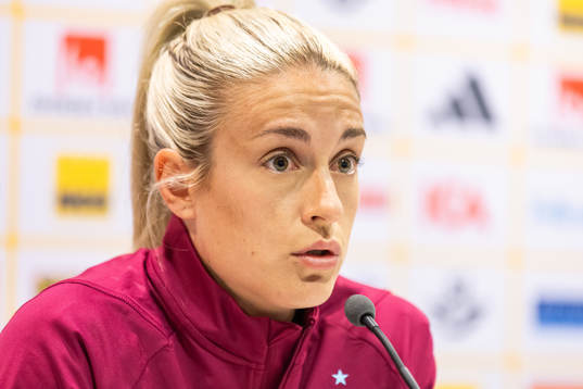 Alexia Putellas of the Spanish Women's national football