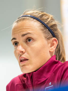 Irene Paredes of the Spanish Women's national football team