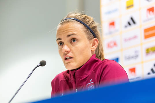 Irene Paredes of the Spanish Women's national football team