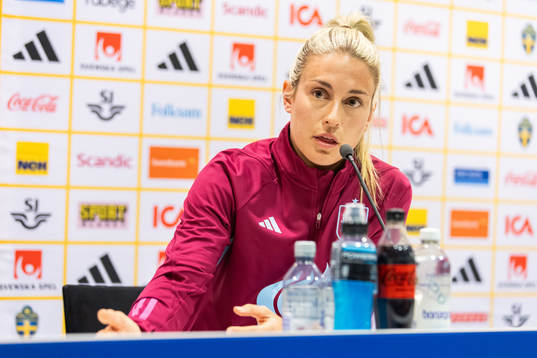 Alexia Putellas of the Spanish Women's national football