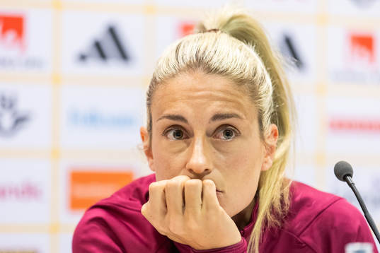 Alexia Putellas of the Spanish Women's national football
