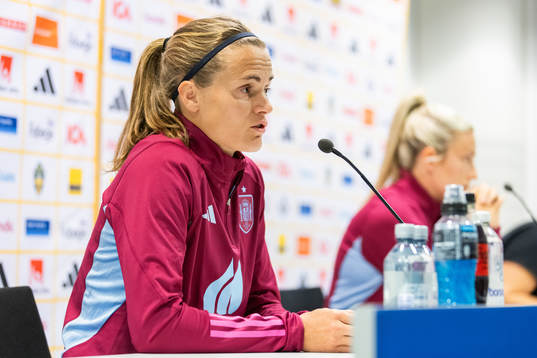 Irene Paredes of the Spanish Women's national football team