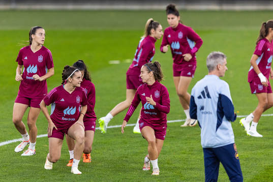 Teresa Abelleira of the Spanish women's national football
