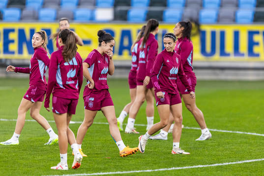 Aitana Bonmati of the Spanish women's national football team