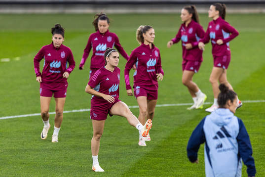 Teresa Abelleira of the Spanish women's national football