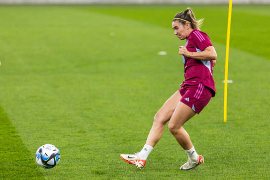 Mariona Caldentey of the Spanish women's national football