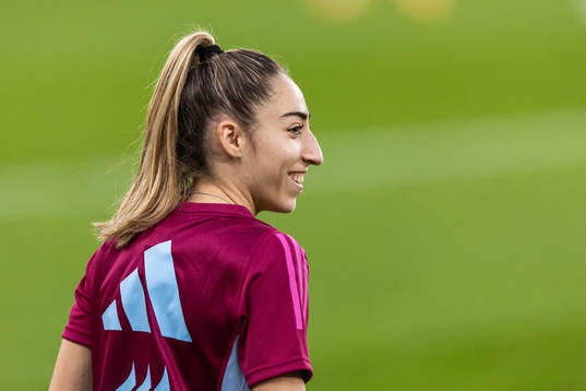 Olga Carmona of the Spanish women's national football team