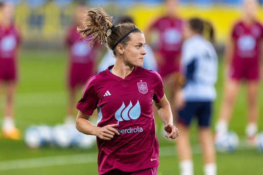 Irene Paredes of the Spanish women's national football team