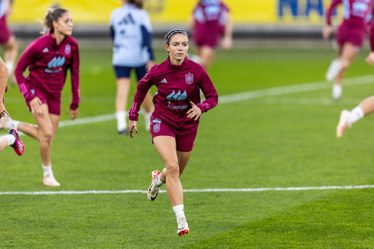 Aitana Bonmati of the Spanish women's national football team