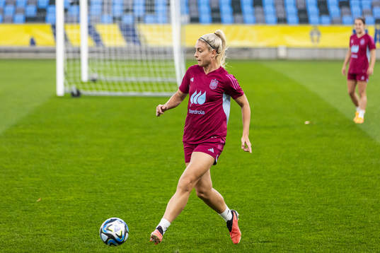 Alexia Putellas of the Spanish women's national football