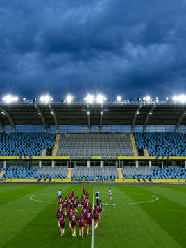 Players of the Spanish women's national football team