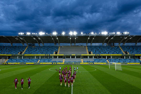 Players of the Spanish women's national football team