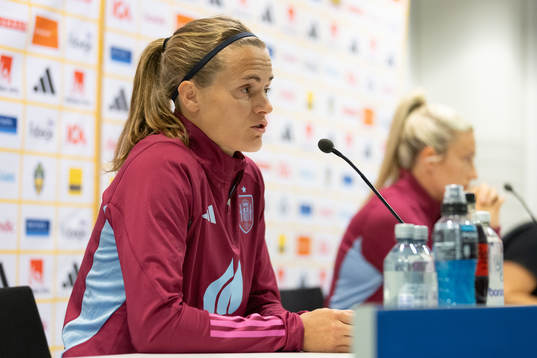Irene Paredes of the Spanish Women's national football team