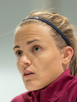 Irene Paredes of the Spanish Women's national football team