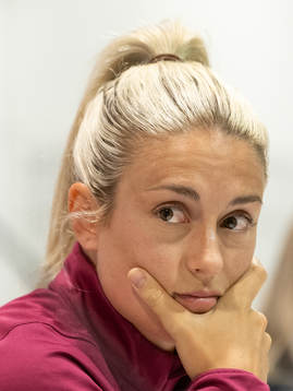 Alexia Putellas of the Spanish Women's national football