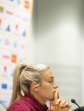 Alexia Putellas of the Spanish Women's national football