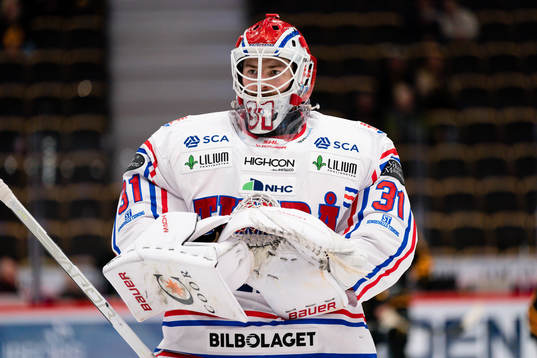 Timrås målvakt Tim Juel