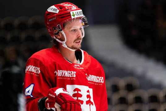 Timrås Jonathan Dahlén deppar
