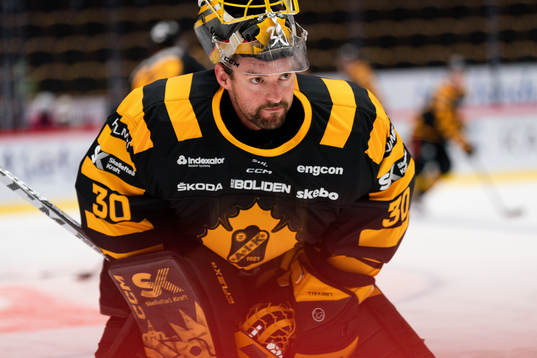 Skellefteås målvakt Gustaf Lindvall