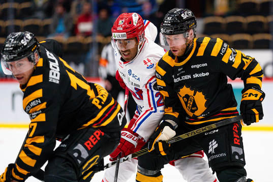 Timrås Jeremy Boyce-Rotevall och Skellefteås Filip