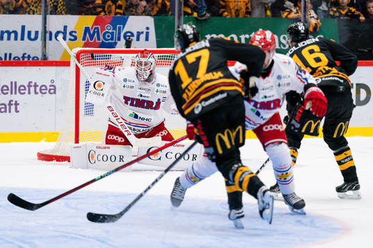 Timrås målvakt Tim Juel
