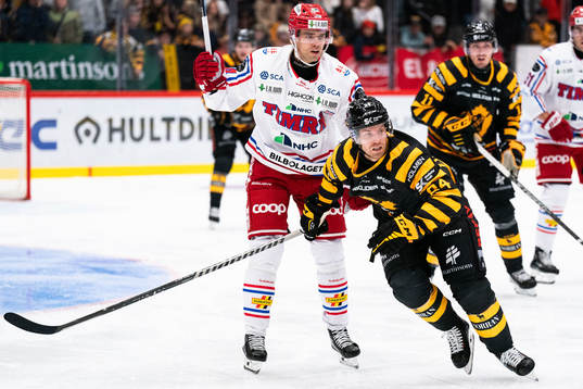 Timrås Emil Pettersson och Skellefteås Oscar Lindberg
