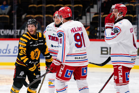 Skellefteås Filip Sandberg och Timrås Magnus Pääjärvi