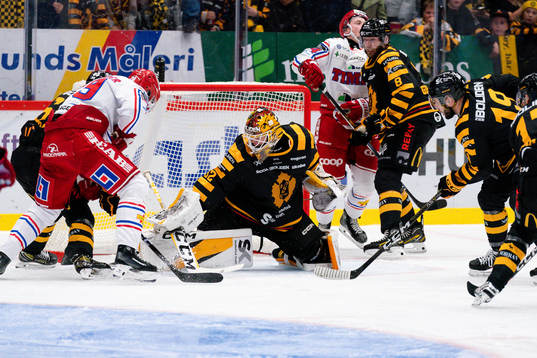 Skellefteås målvakt Linus Söderström
