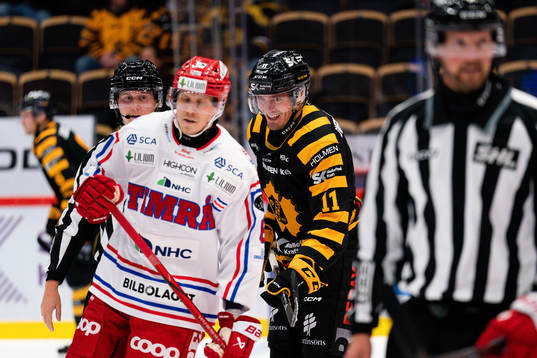 Timrås Joonas Lyytinen och Skellefteås Max Lindholm