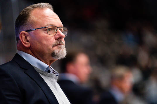 Timrås assisterande tränare Lars Marklund