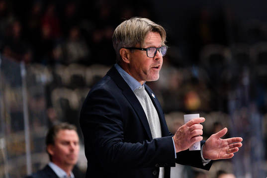 Timrås tränare Anders Karlsson