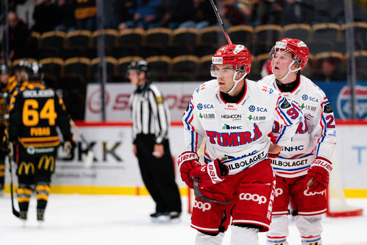 Timrås Magnus Pääjärvi deppar