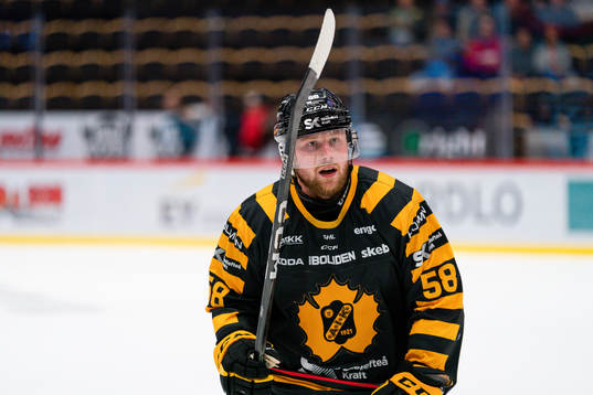 Skellefteås Oskar Nilsson
